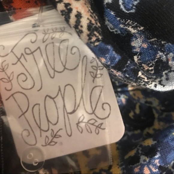 NWT Free People Modern Nomad Dress Small s - Picture 5 of 9